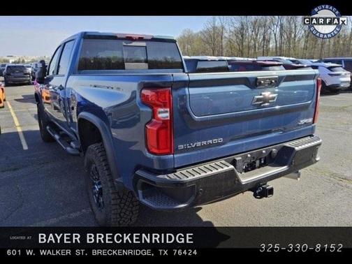 2024 Chevrolet Silverado 2500 ZR2