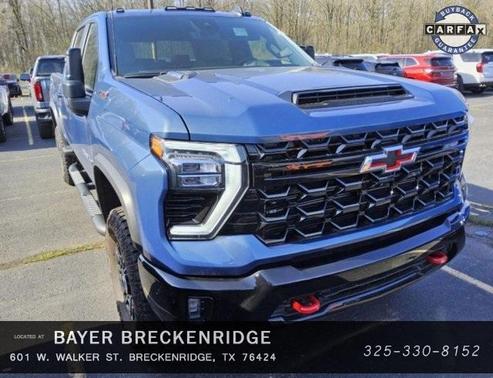 2024 Chevrolet Silverado 2500 ZR2