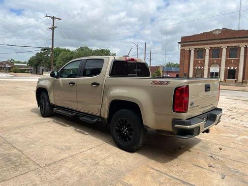 Sand Dune Metallic 2022 Chevrolet Colorado Z71