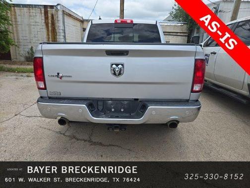 2017 RAM 1500 Lone Star