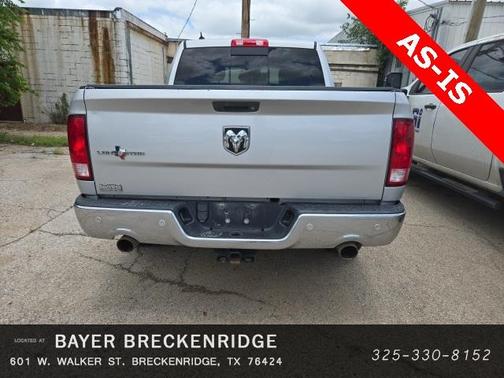 2017 RAM 1500 Lone Star