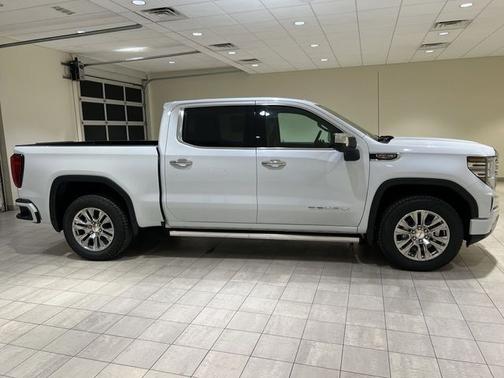 Glacier White Tricoat 2026 GMC Sierra 1500 Denali