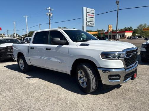 Bright White Clearcoat 2026 RAM 1500 Tradesman