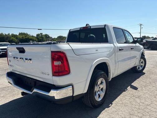 White 2026 RAM 1500 Big Horn/Lone Star