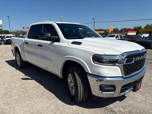 White 2026 RAM 1500 Big Horn/Lone Star