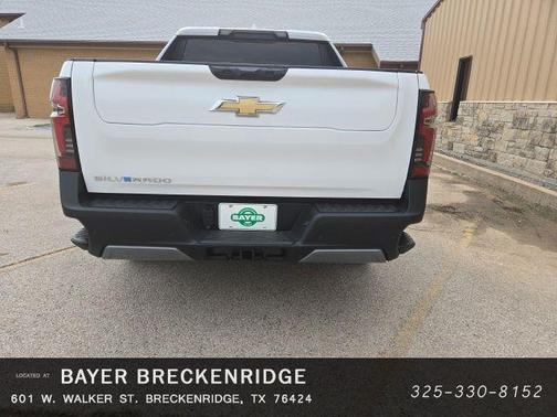 2025 Chevrolet Silverado EV LT