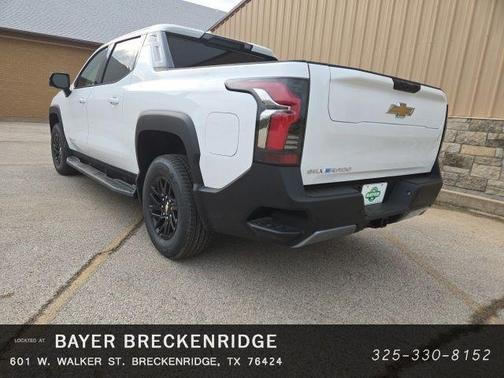 2025 Chevrolet Silverado EV LT