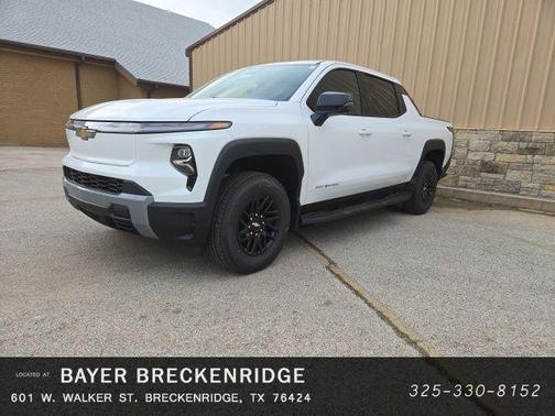 2025 Chevrolet Silverado EV LT