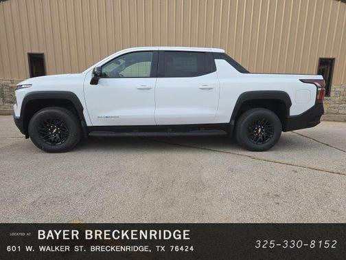 2025 Chevrolet Silverado EV LT