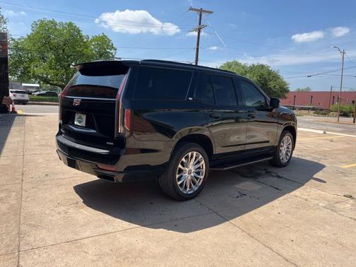 Black Raven 2022 Cadillac Escalade Sport