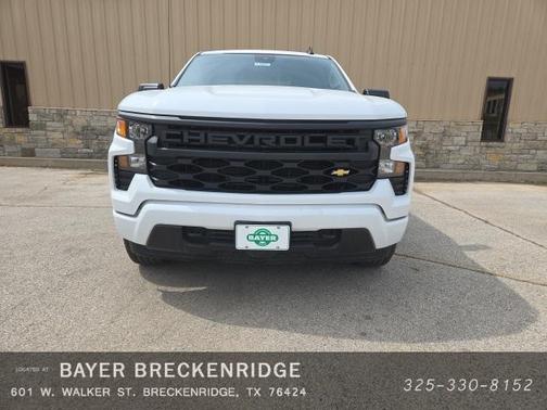 2025 Chevrolet Silverado 1500 Custom