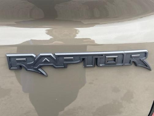 Marsh Gray 2025 Ford Ranger Raptor