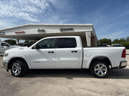 White 2026 RAM 1500 Big Horn/Lone Star