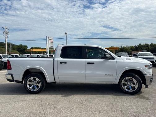 White 2026 RAM 1500 Big Horn/Lone Star