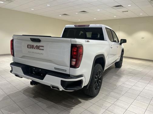 Summit White 2026 GMC Sierra 1500 Elevation