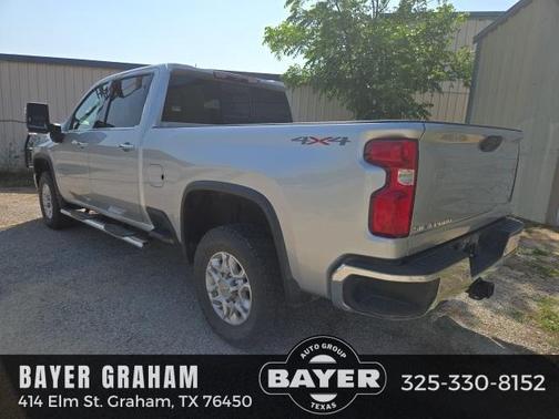 2021 Chevrolet Silverado 2500 LTZ