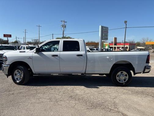 Bright White Clearcoat 2026 RAM 2500 Tradesman