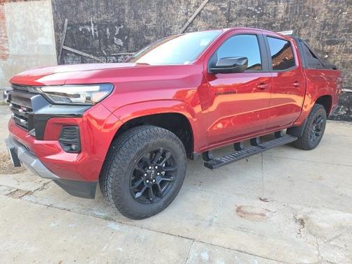 Radiant Red Tintcoat 2025 Chevrolet Colorado Z71