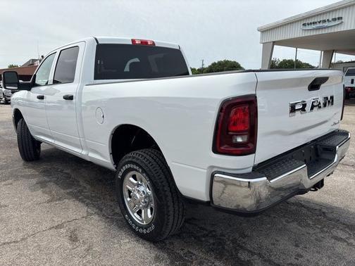 White 2026 RAM 2500