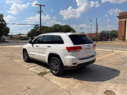 Bright White Clearcoat 2019 Jeep Grand Cherokee Limited