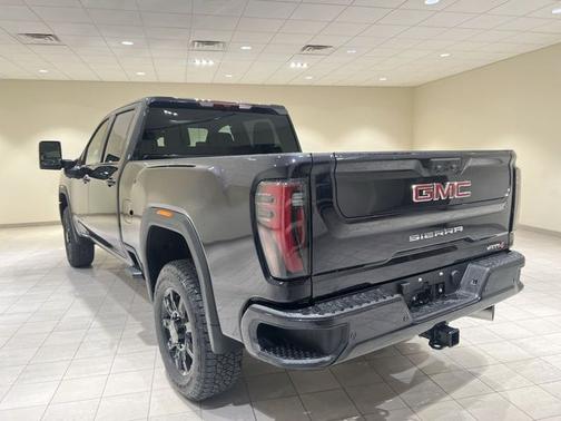 Titanium Rush Metallic 2025 GMC Sierra 2500 AT4