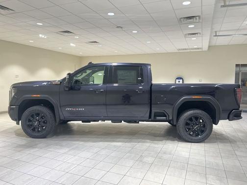Titanium Rush Metallic 2025 GMC Sierra 2500 AT4