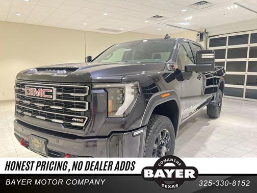 Titanium Rush Metallic 2025 GMC Sierra 2500 AT4