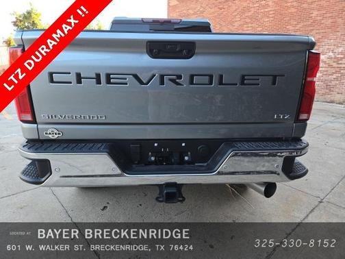 2025 Chevrolet Silverado 2500 LTZ