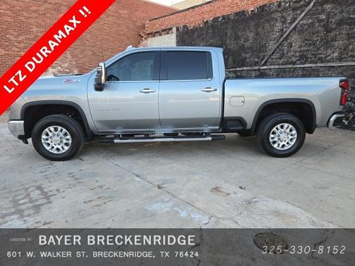 2025 Chevrolet Silverado 2500 LTZ