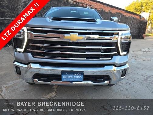 2025 Chevrolet Silverado 2500 LTZ