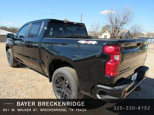 2024 Chevrolet Silverado 1500 Custom