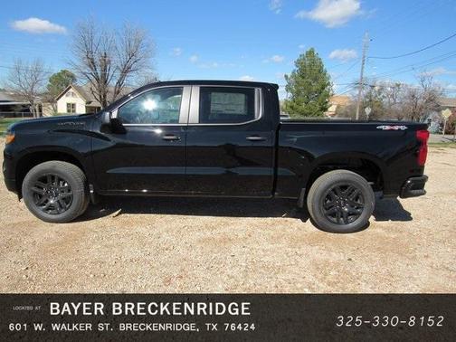 2024 Chevrolet Silverado 1500 Custom