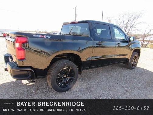 2024 Chevrolet Silverado 1500 Custom