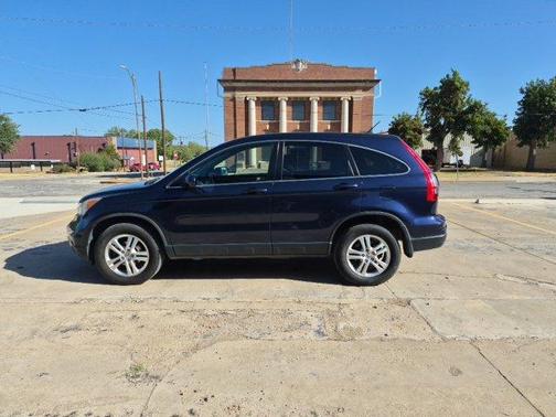 Blue 2010 Honda CR-V EX