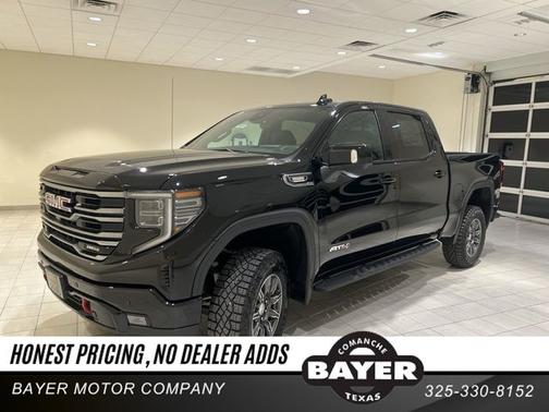 Onyx Black 2026 GMC Sierra 1500 AT4