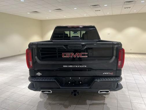 Onyx Black 2026 GMC Sierra 1500 AT4