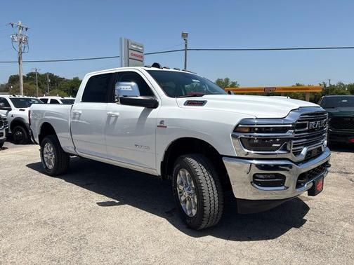 White 2026 RAM 2500 Laramie