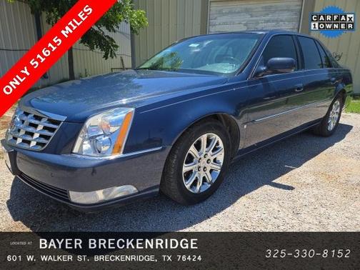 2008 Cadillac DTS 1SD