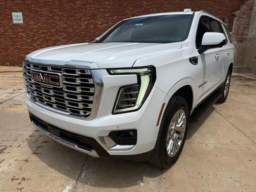 Summit White 2025 GMC Yukon Denali