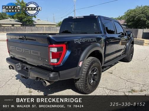 2023 Ford F-150 Raptor
