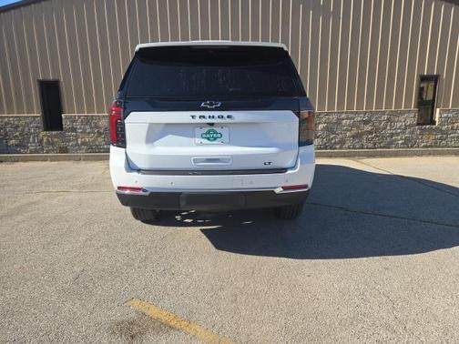 2025 Chevrolet Tahoe LT