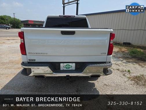 2020 Chevrolet Silverado 1500 LTZ