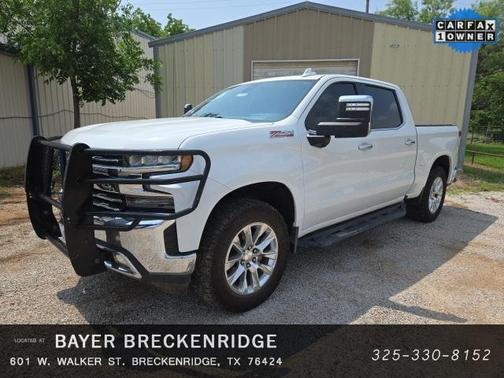 2020 Chevrolet Silverado 1500 LTZ
