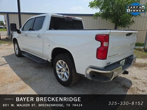 2020 Chevrolet Silverado 1500 LTZ