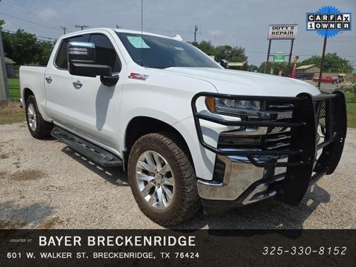 2020 Chevrolet Silverado 1500 LTZ