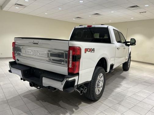 Star White Metallic Tri-Coat 2026 Ford F-250