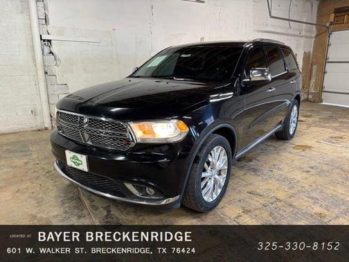 2017 Dodge Durango SXT