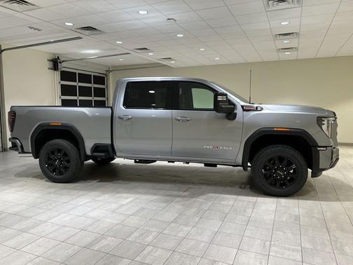 Sterling Metallic 2026 GMC Sierra 2500 AT4