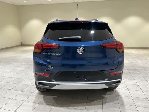 Deep Azure Metallic 2021 Buick Encore GX Select