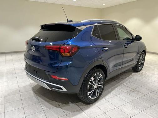 Deep Azure Metallic 2021 Buick Encore GX Select